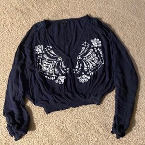 May & July small crop top